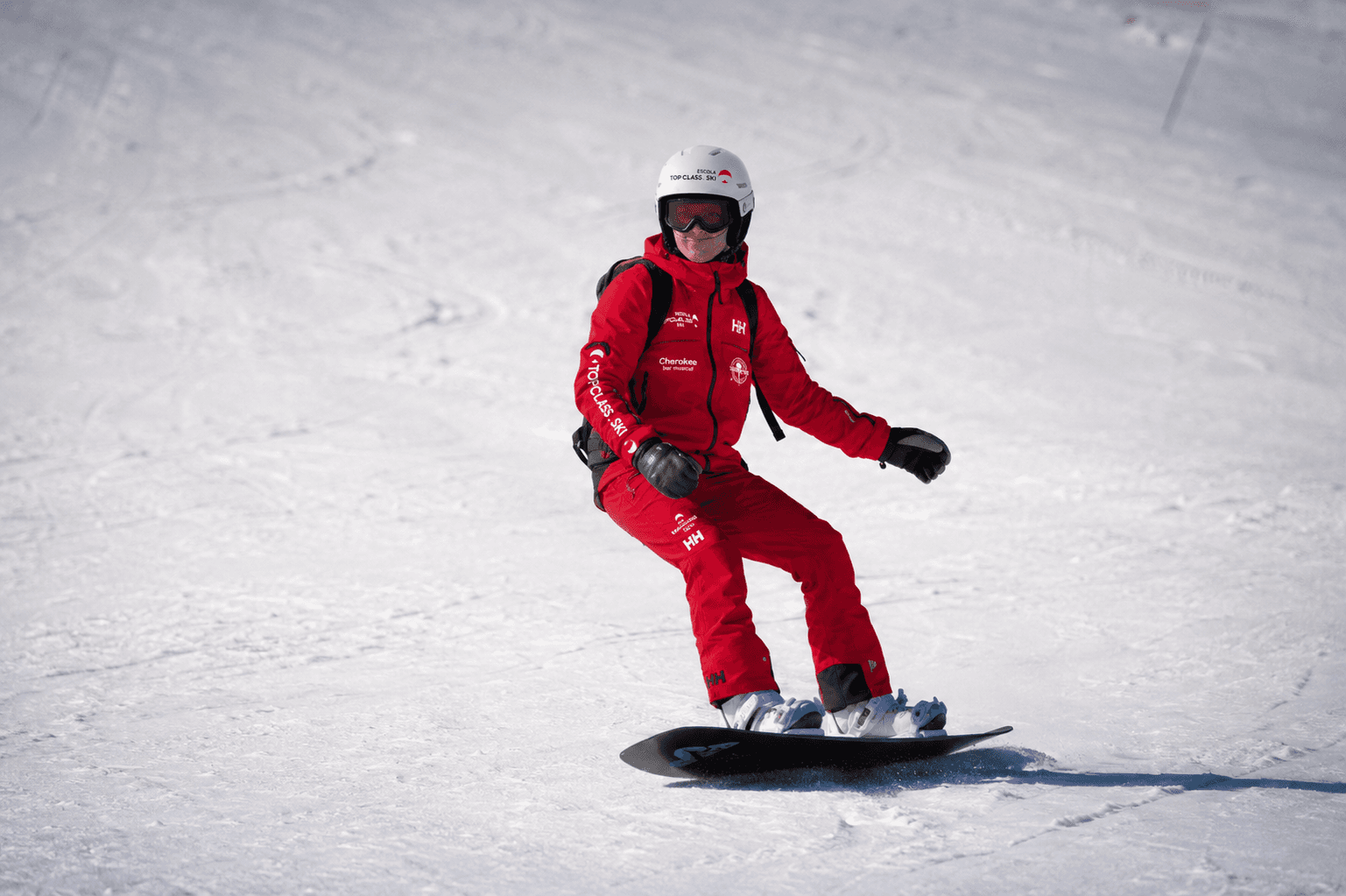 Particular snowboard matí